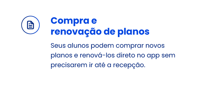 Compra e renovação
