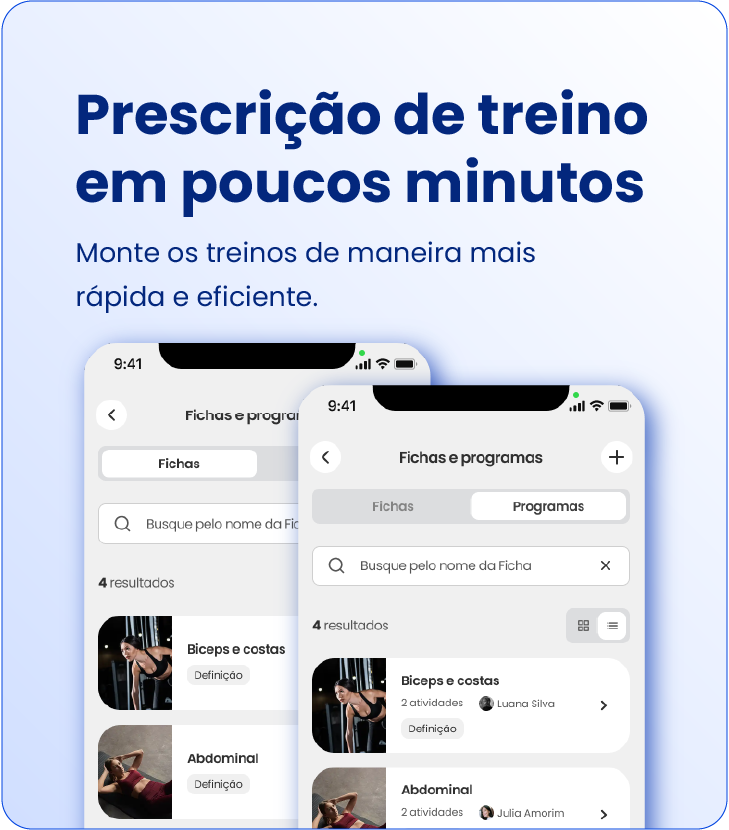 Prescrição de treino