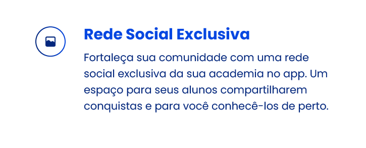 Rede social exclusiva