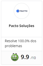 Reclame Aqui Pacto Soluções